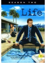 Life: Season 2 ไลฟ์ ศักดิ์ศรีผู้พิทักษ์   DVD MASTER 5 แผ่นจบ บรรยายไทย 